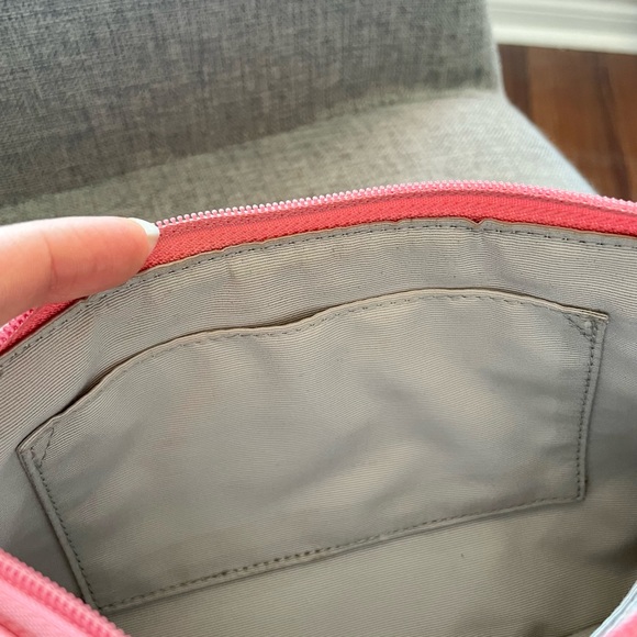 Coral Coach Wristlet - Picture 4 of 5